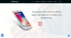 Desktop Screenshot of kimicoapps.com