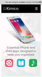 Mobile Screenshot of kimicoapps.com